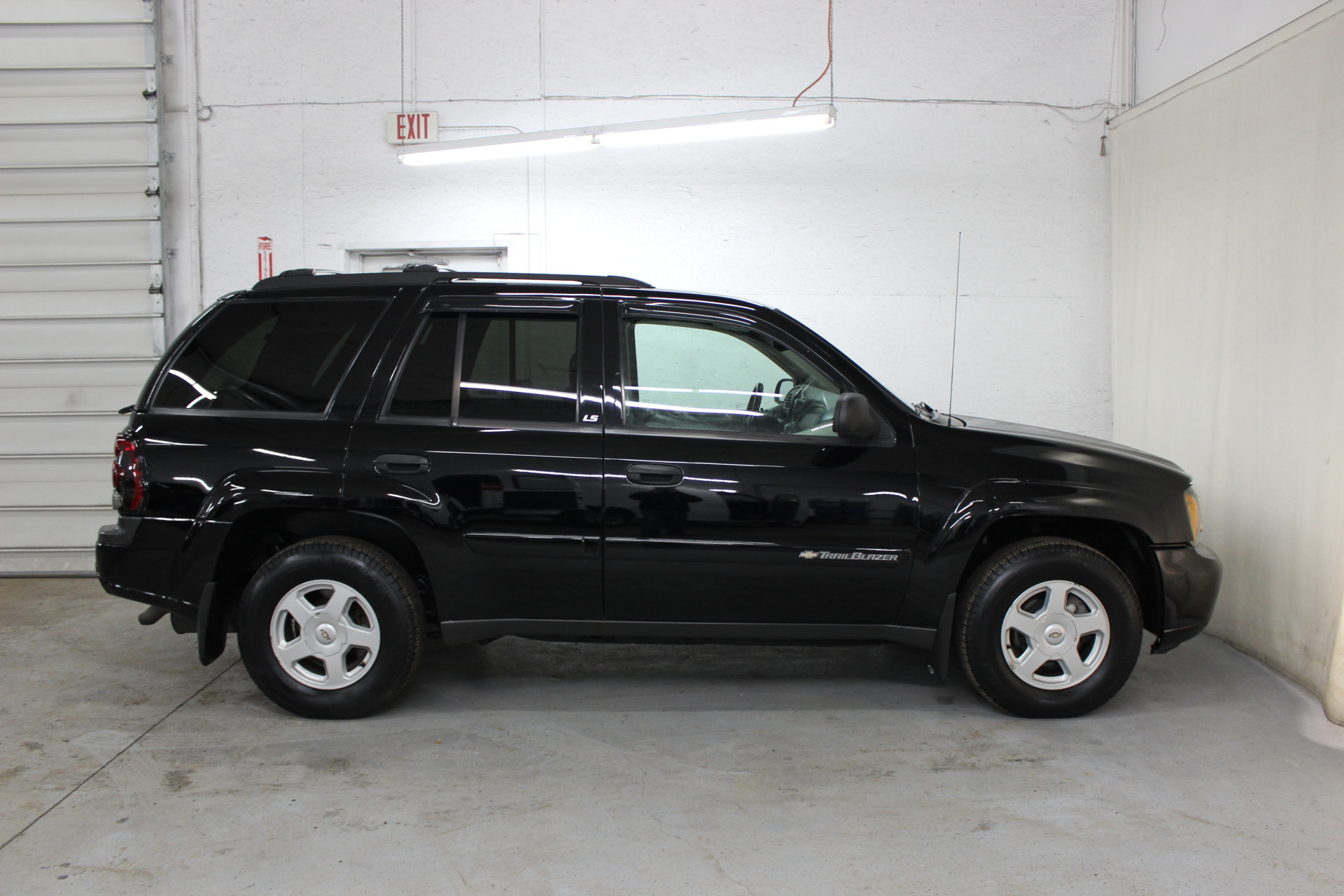 2002 Chevrolet TrailBlazer